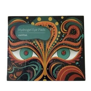 Zenvital Hydrogel Eye Patches (12 Pairs), New Sealed